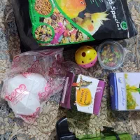 غذا و لوازم پرنده|لوازم جانبی حیوانات|گلستان (تهران), |دیوار