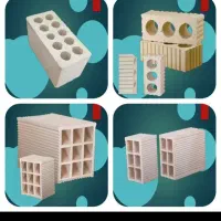 نما آجرین یزد|مصالح و تجهیزات ساختمان|تفت, |دیوار