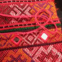 دوخت لباس بلوچی تپه ای|لباس|ایرانشهر, |دیوار