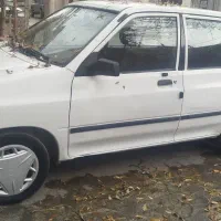 پراید سالم سر شاسی جوش دارد تصادف ندارد|خودرو سواری و وانت|کرمانشاه, |دیوار