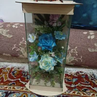 گل قشنگ نونو|گل مصنوعی|زاغه, |دیوار