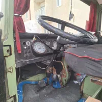 خاور ۸۰۸ بنز اتاق چوبی بی رنگ تمیز ومرتب مدل ۷۰