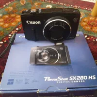 دوربین canon SX280HS و هندیکم Samsung