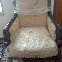 مبلمان استیل ۹ نفره استیل|مبلمان خانگی و میز عسلی|اصفهان, شاهزید|دیوار