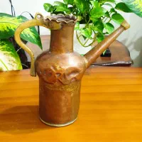 آفتابه قدیمی مسی
