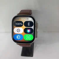 ساعت هوشمند با ۳ بند چرمی و رولکسی|لوازم جانبی موبایل و تبلت|بیرجند, |دیوار