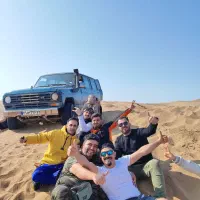 تور کویر مرنجاب حرکت فردا صبح