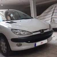 پژو ۲۰۶ اس دی کارکرد ۹۸۰۰۰ در حد نو