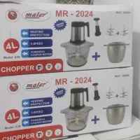 خرد کن دو کاسه مایر موتورش نیم سوز شده