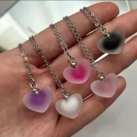 گردنبند قلب یخی|بدلیجات|مشهد, ایثار|دیوار