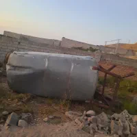 تانکر آب گالوانیزه ده هزار لیتری