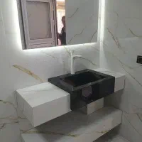 روشویی سرامیکی|لوازم سرویس بهداشتی|ایلام, |دیوار