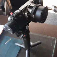 گنبال سه کاره و دوربین NX30|دوربین عکاسی و فیلم‌برداری|تهران, نارمک|دیوار
