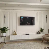 کناف رنگ کاغذ دیواری پارکت کفپوش ابزار قاب بندی|خدمات پیشه و مهارت|مبارکه, |دیوار