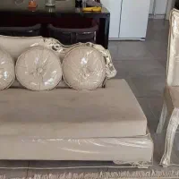 فروش یک دست مبل11 نفره( بهترین برای تازه عروس)|مبلمان خانگی و میز عسلی|کرمان, |دیوار