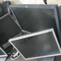 ۴ عدد مونیتور کارکرده