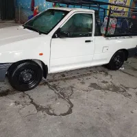 پراید وانت ۴۰۲ باربند مبلی