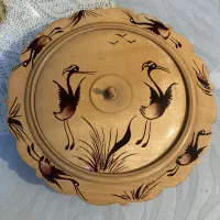 شکلات خوری هندی چوبی