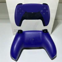 دسته پلی استیشن ۵ بنفش DualSense purple galactic|کنسول، بازی ویدئویی و آنلاین|اهواز, بهارستان|دیوار
