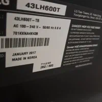 تلویزیون 43 الجی اصل کره|تلویزیون و پروژکتور|شهریار, شهریار|دیوار