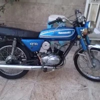 فروش کاوازاکی 100 و یاماها 100|موتورسیکلت|اقبالیه, |دیوار