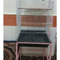 قفس پرنده باپایه ،و لونه ۲ میلیون تومان