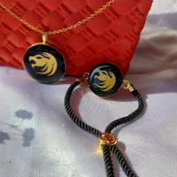 زیورالات دست‌ساز رزینی طرح ماه تولد|بدلیجات|تهران, دردشت|دیوار