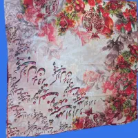 روسری یلدایی عمده وتک|لباس|شیراز, دباغ خانه|دیوار