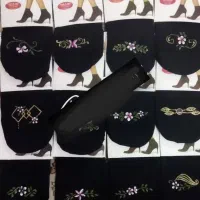 جوراب و کیسه ی هدیه نقاشی شده