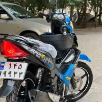 تی وی اس مدل۹۵سند تکبرگ tvsلاکی وگوراکز|موتورسیکلت|تهران, کیانشهر|دیوار