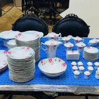 سرویس چینی|ظروف سرو و پذیرایی|دزفول, |دیوار