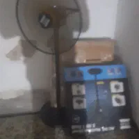 پنکه ایستاده کنترول دار شارژی