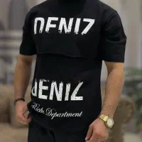 تیشرت اسپرت دو تیکه نگین دار