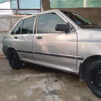 پراید ۸۵ بدون رنگ شاسی پلم