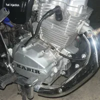 موتور طرح هندا ۲۰۰کبیر|موتورسیکلت|تهران, باغ خزانه|دیوار