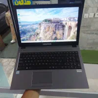 TOSHIBA لپتاپ توشیبا i5 Ram8 SSD256 مهندسی اداری