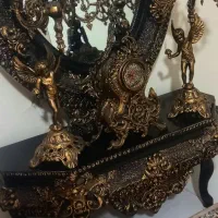 آینه شمعدان برنز|آینه|تهران, ده‌ونک|دیوار