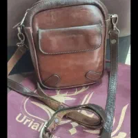 کیف دوشی چرم طبیعی|کیف، کفش، کمربند|بجنورد, |دیوار