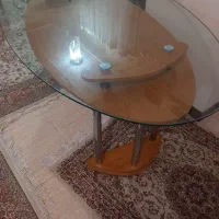 میز ناهار خوری ۶ نفره|میز و صندلی غذاخوری|رشت, سعدی (تختی)|دیوار