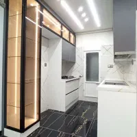57متر تراورتن روبنما دیزاین شده با پارکینگ اخ|فروش آپارتمان|اندیشه, اندیشه فاز ۱|دیوار