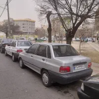 پراید مد 91 بیرنگ شاسی ها سالم|خودرو سواری و وانت|تهران, والفجر (افسریه)|دیوار