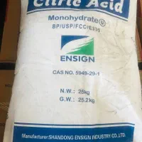 سیتریک اسید خشک و آبدار - پتاسیم هیدرواکساید