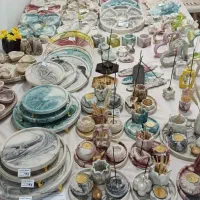 گیفت،کاردستی،محصولات رزینی،سنگ مصنوعی،شمع|خدمات پذیرایی، مراسم|ارومیه, |دیوار