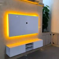 اجرای کابینت کمددیواری دکور مغازه جاکفشی میز تیوی|مصالح و تجهیزات ساختمان|کازرون, |دیوار