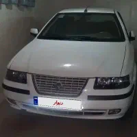 سمند۹۳ LX. بسیارتمیز