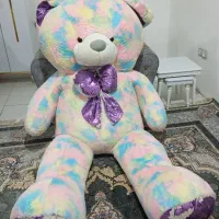 عروسک خرس بزرگ( 2ونیم متری) اورجینال