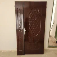 درب ورودی 2 لنگه با چهارچوب