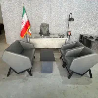 ست مبلمان اداری اهورا میز مدرن اطلس ۸۷|دفتر کار|بندرعباس, |دیوار