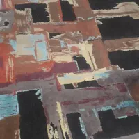 گلیم فرش ۶ متری و ۴ متری