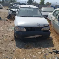 پراید تصادفی مدل 86